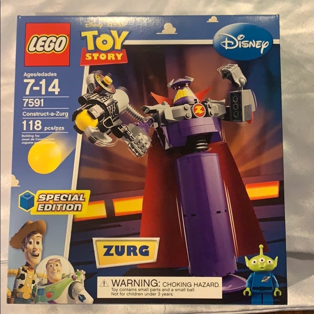 LEGO Toy Story Construct a Zurg 7591